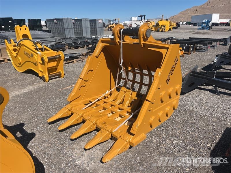  LYALS ALSESB336 52 in Skeleton Rock Excavator Buck Kauhat