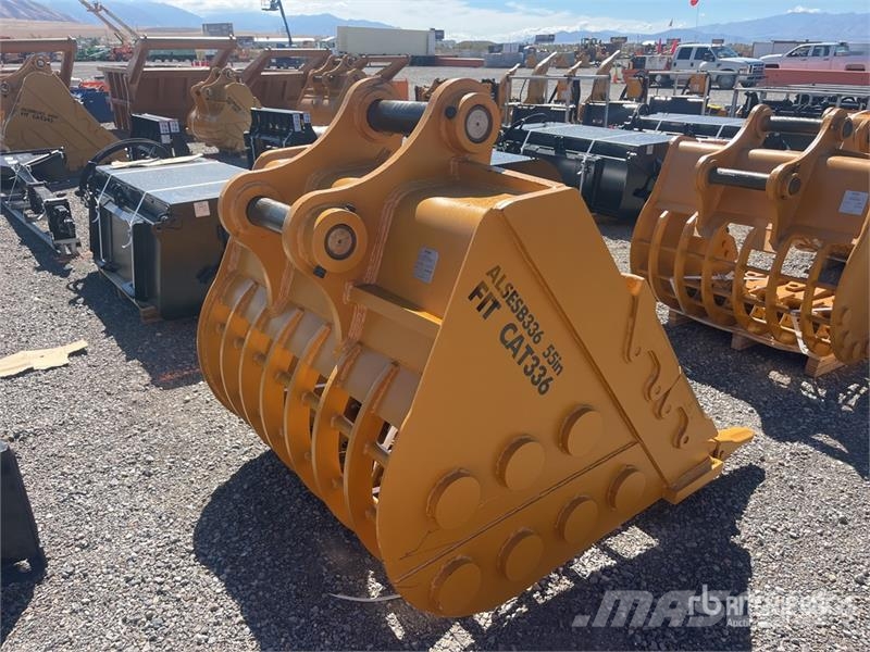  LYALS ALSESB336 52 in Skeleton Rock Excavator Buck Kauhat