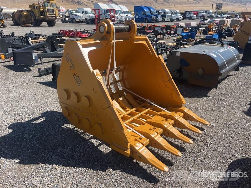  LYALS ALSESB336 52 in Skeleton Rock Excavator Buck Kauhat