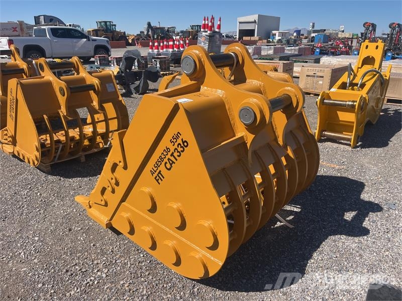  LYALS ALSESB336 52 in Skeleton Rock Excavator Buck Kauhat