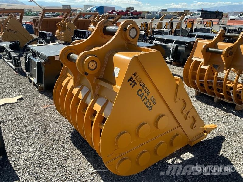 LYALS ALSESB336 52 in Rock Excavator Bucket (Unuse Kašike / Korpe