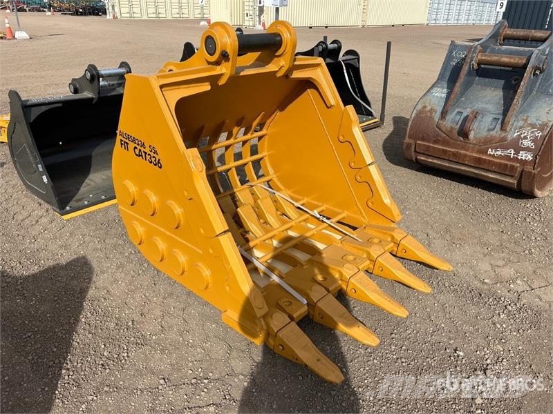  LYALS ALSESB336 55 in Skeleton Excavator Bucket -  Baldes
