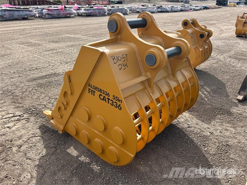  LYALS ALSESB336 55 in Skeleton Excavator Bucket -  Baldes