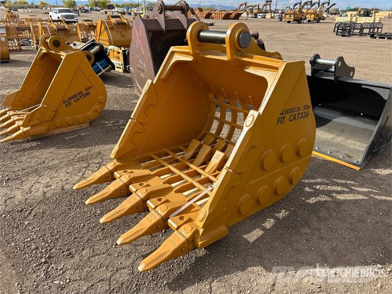  LYALS ALSESB336 55 in Skeleton Excavator Bucket -  Baldes
