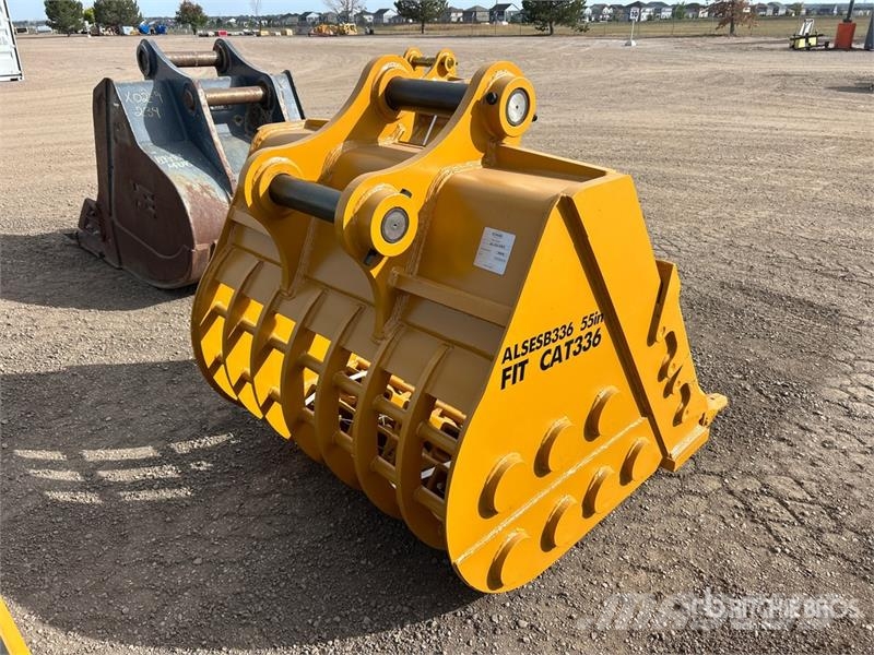  LYALS ALSESB336 55 in Skeleton Excavator Bucket -  Baldes