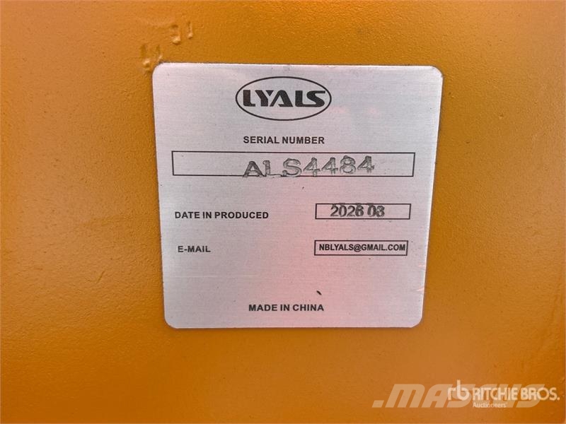  LYALS ALSESB336 55 in Skeleton Excavator Bucket -  Baldes