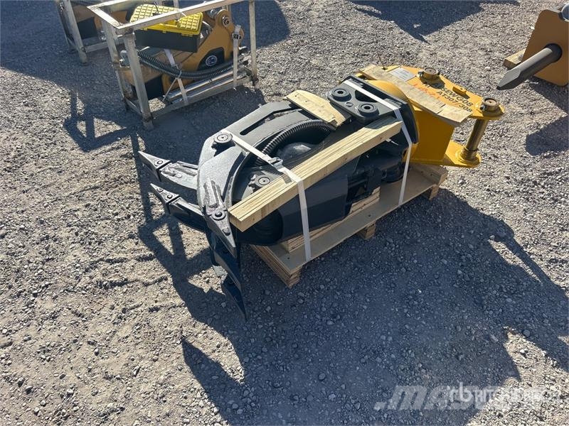 LYALS ALSEWG08 Excavator Grapple (Unused) Garras