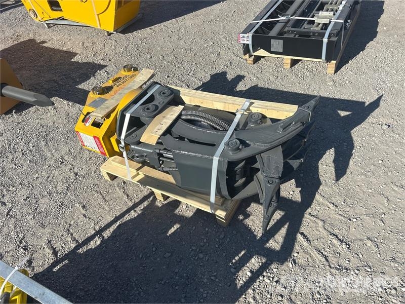 LYALS ALSEWG08 Excavator Grapple (Unused) Garras