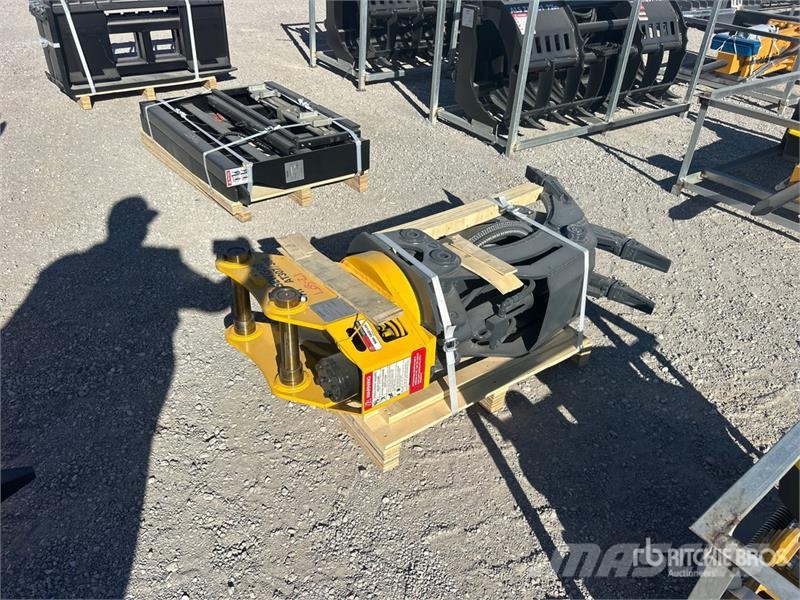 LYALS ALSEWG08 Excavator Grapple (Unused) Garras