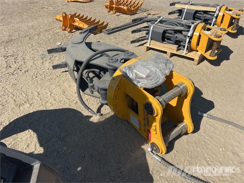 LYALS ALSEWG313 20 in Excavator Grapple (Unused) Garras