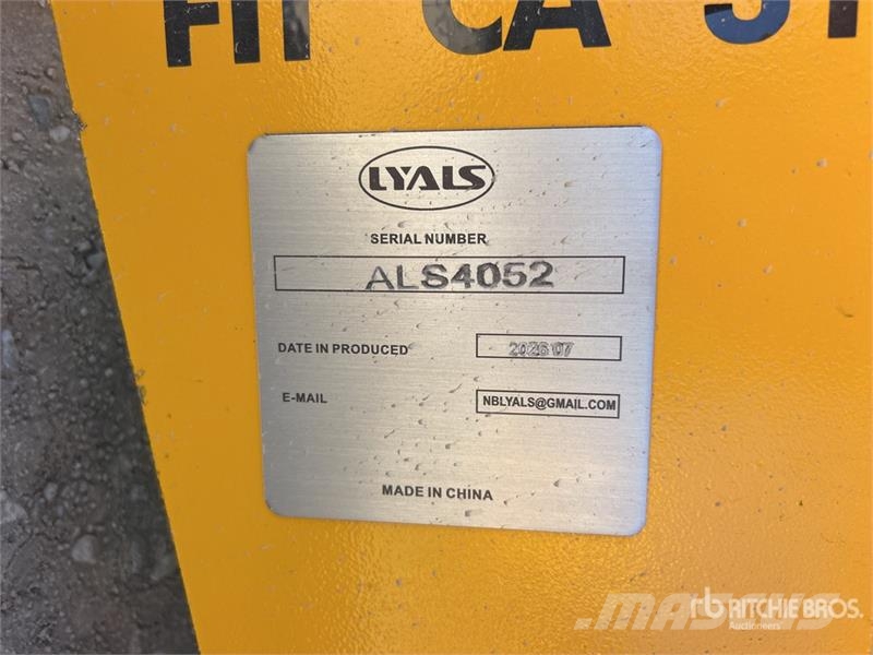 LYALS ALSEWG313 20 in Excavator Grapple (Unused) Garras