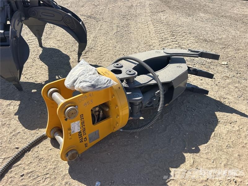 LYALS ALSEWG313 20 in Excavator Grapple (Unused) Garras