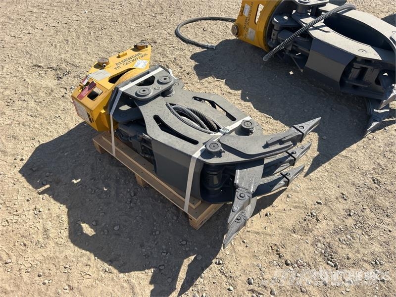 LYALS ALSEWG60 16 in Excavator Grapple (Unused) Garras