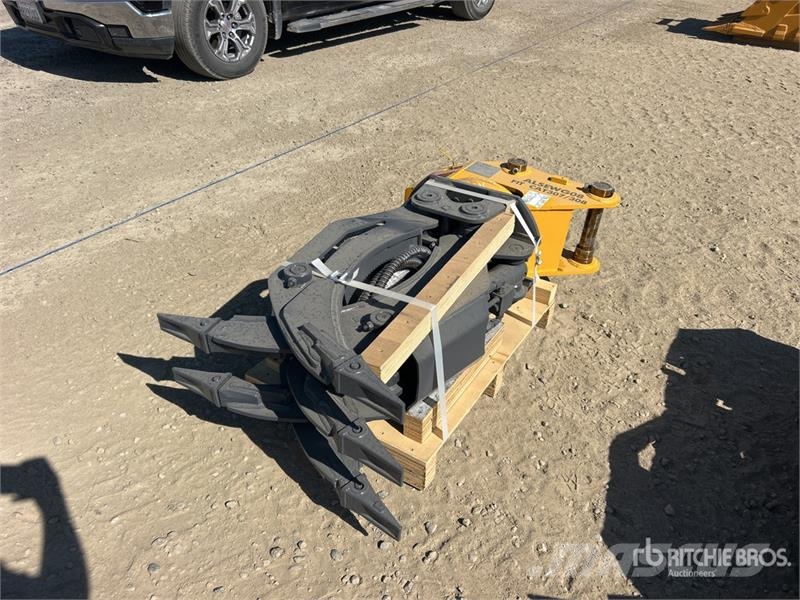 LYALS ALSEWG60 16 in Excavator Grapple (Unused) Garras