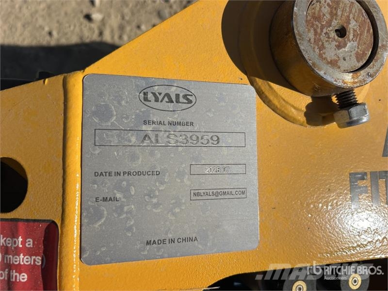 LYALS ALSEWG60 16 in Excavator Grapple (Unused) Garras