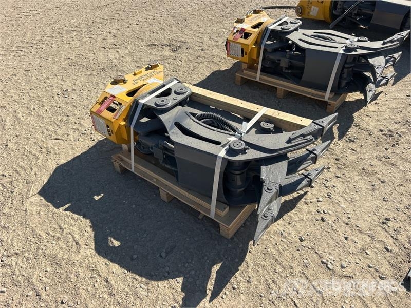 LYALS ALSEWG60 16 in Excavator Grapple (Unused) Garras