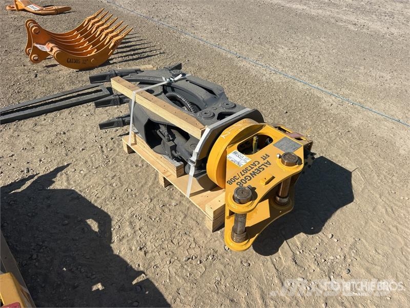 LYALS ALSEWG60 16 in Excavator Grapple (Unused) Garras