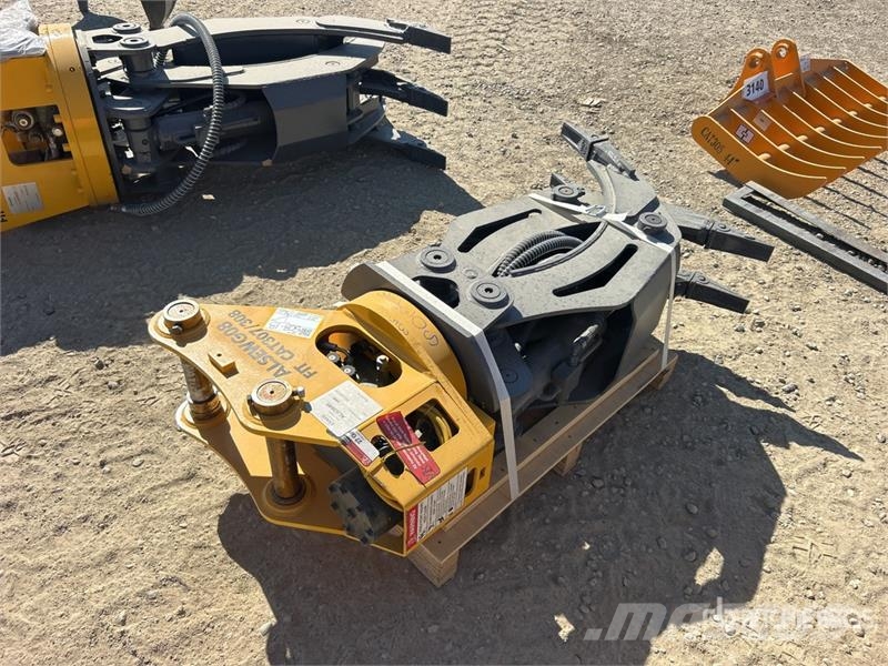 LYALS ALSEWG60 16 in Excavator Grapple (Unused) Garras