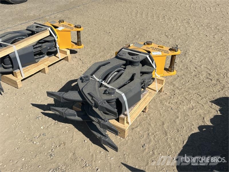 LYALS ALSEWG60 16 in Excavator Grapple (Unused) Garras