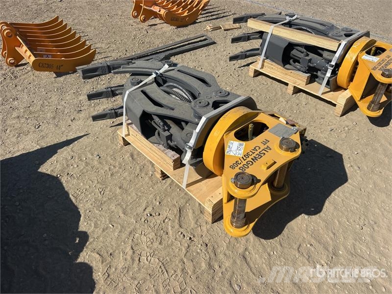 LYALS ALSEWG60 16 in Excavator Grapple (Unused) Garras