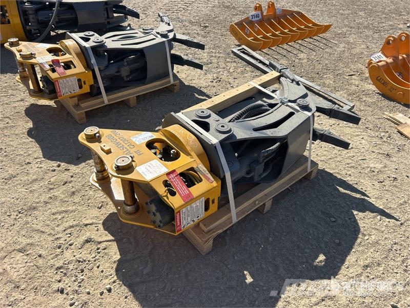 LYALS ALSEWG60 16 in Excavator Grapple (Unused) Garras