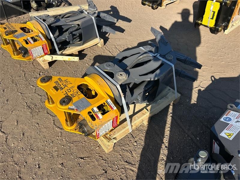 LYALS ALSEWG60 16 in Rotating Excavator Grapple (U 兩爪吊夾