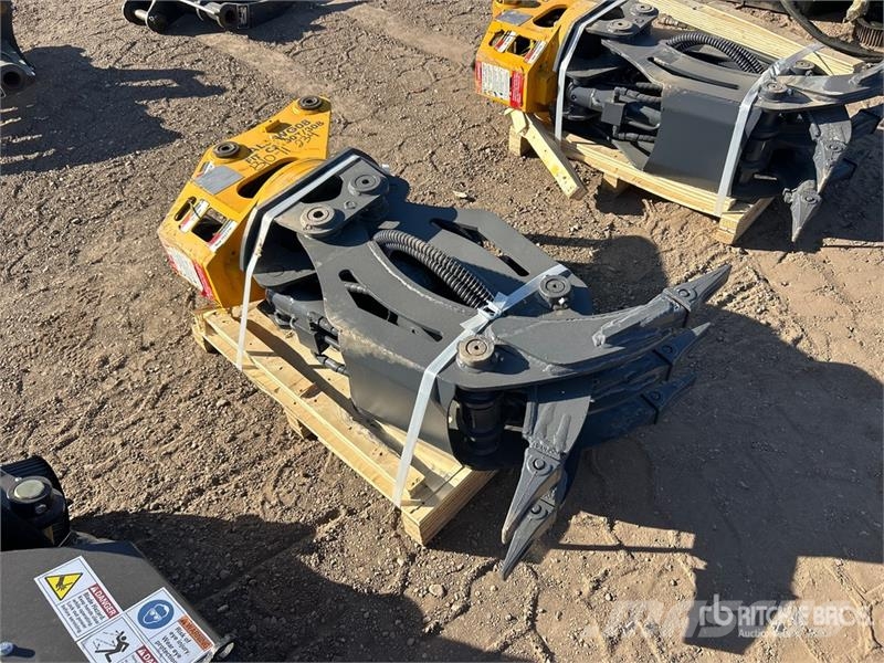 LYALS ALSEWG60 16 in Rotating Excavator Grapple (U 兩爪吊夾