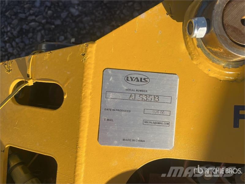  LYALS ALSEWG60 Excavator Grapple (Unused) Grabulje