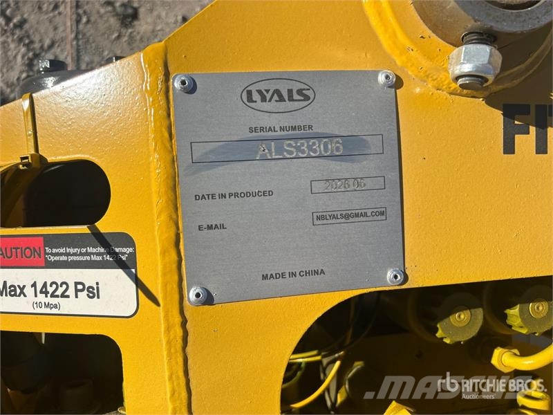  LYALS ALSEWG60 Excavator Grapple (Unused) خطاطيف