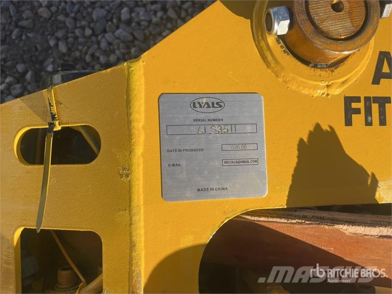  LYALS ALSEWG60 Excavator Grapple (Unused) グラップル