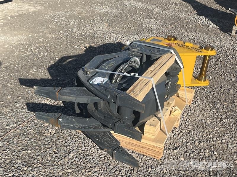  LYALS ALSEWG60 Excavator Grapple (Unused) グラップル