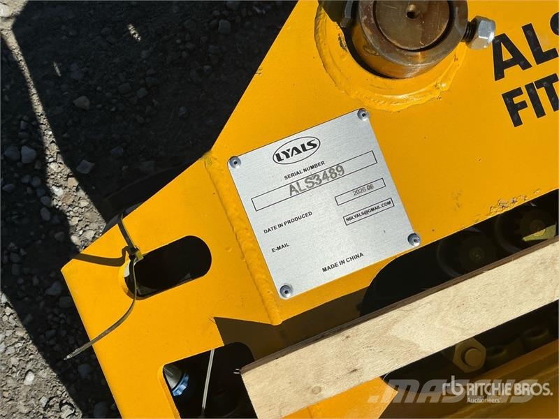  LYALS ALSEWG60 Rotating Excavator Grapple (Unused) Grabeži