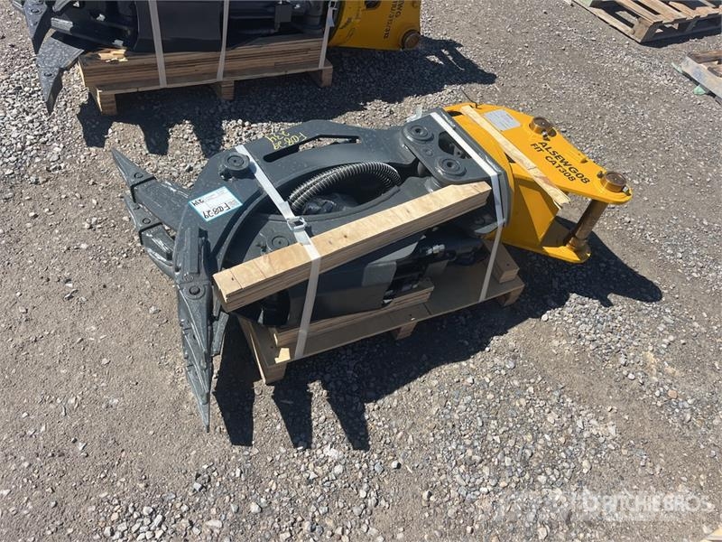 LYALS ALSEWG60 Rotating Excavator Grapple (Unused) Grabulje