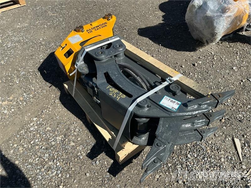  LYALS ALSEWG60 Rotating Excavator Grapple (Unused) Grabeži