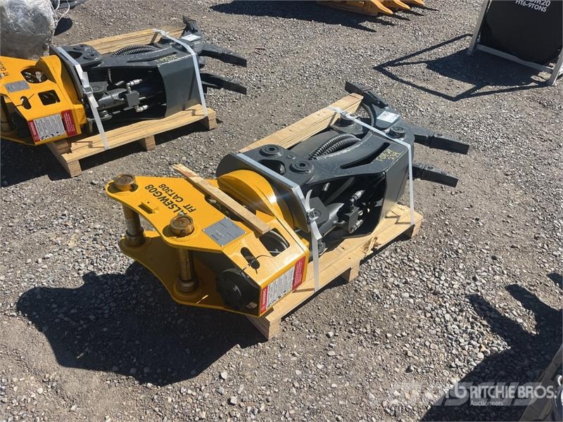 LYALS ALSEWG60 Rotating Excavator Grapple (Unused) Grabulje
