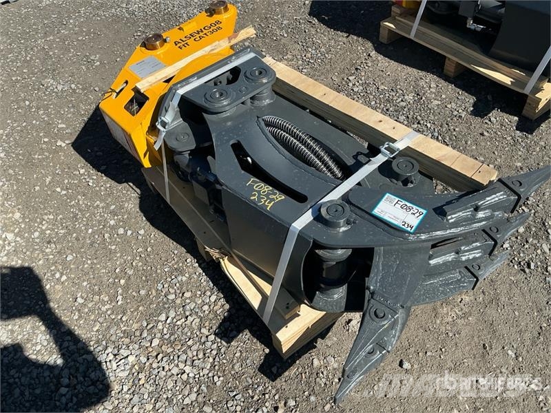  LYALS ALSEWG60 Rotating Excavator Grapple (Unused) Grabeži