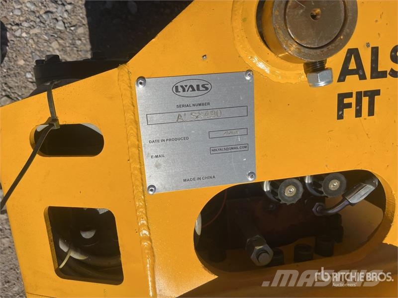 LYALS ALSEWG60 Rotating Excavator Grapple (Unused) Grabulje
