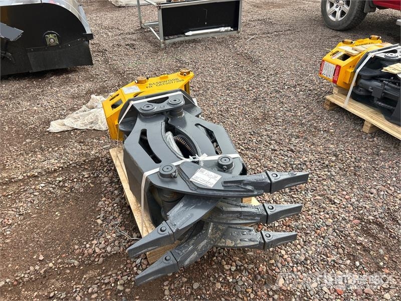 LYALS ALSEWG60 Rotating Excavator Grapple (Unused) خطاطيف