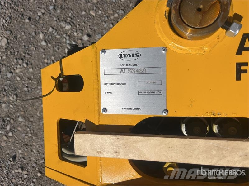 LYALS ALSEWG60 Rotating Excavator Grapple (Unused) Grabulje