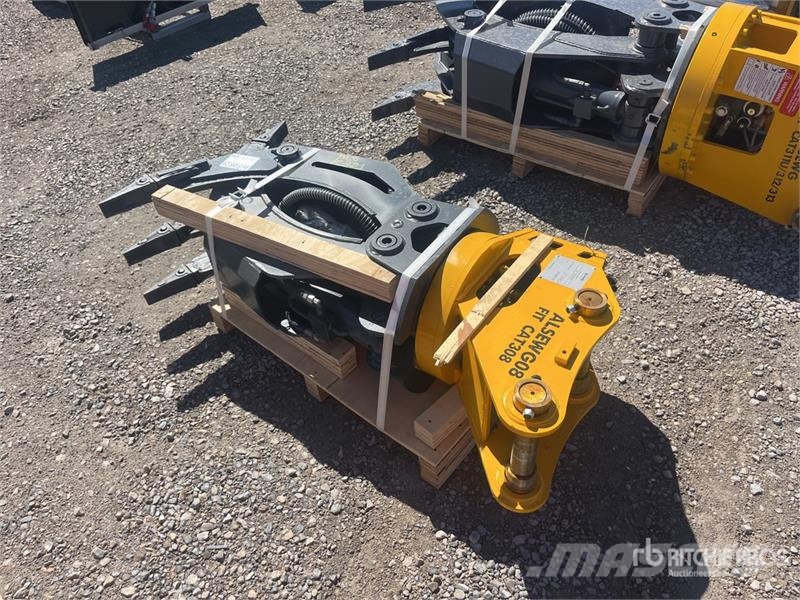 LYALS ALSEWG60 Rotating Excavator Grapple (Unused) Grabulje