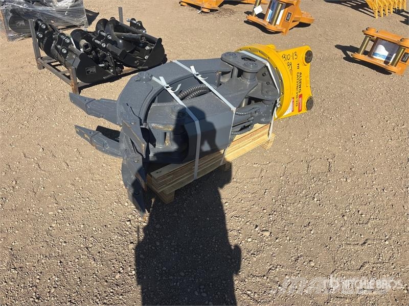 LYALS ALSEWG80 68 in Excavator Grapple (Unused) Grappin