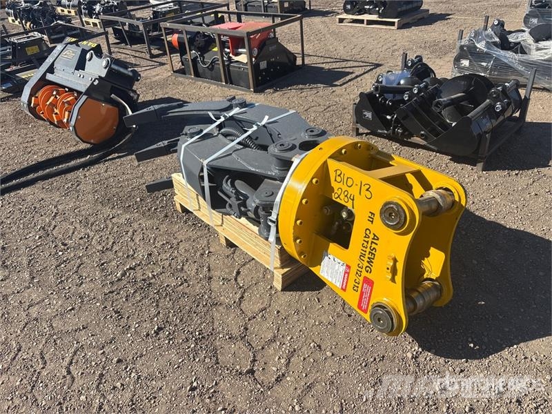 LYALS ALSEWG80 68 in Excavator Grapple (Unused) Grappin