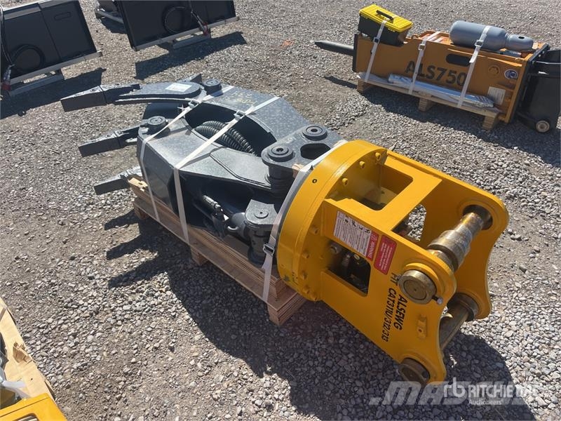  LYALS ALSEWG80 Rotating Excavator Grapple (Unused) グラップル
