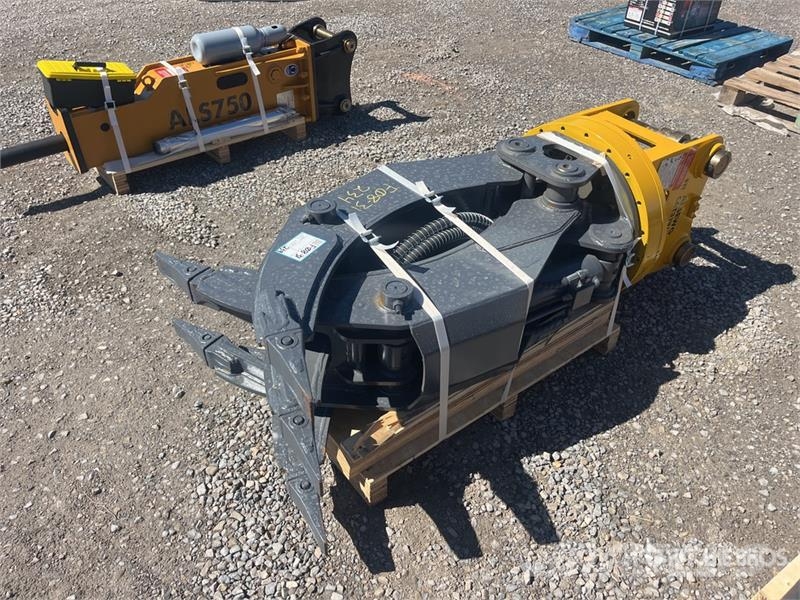  LYALS ALSEWG80 Rotating Excavator Grapple (Unused) グラップル