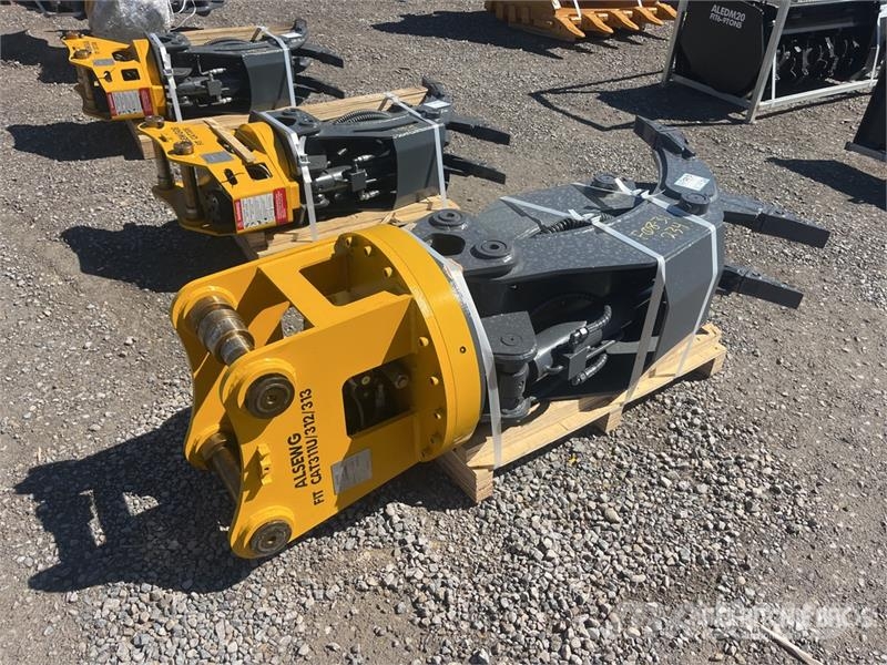  LYALS ALSEWG80 Rotating Excavator Grapple (Unused) グラップル