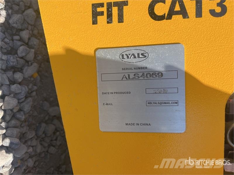  LYALS ALSEWG80 Rotating Excavator Grapple (Unused) グラップル