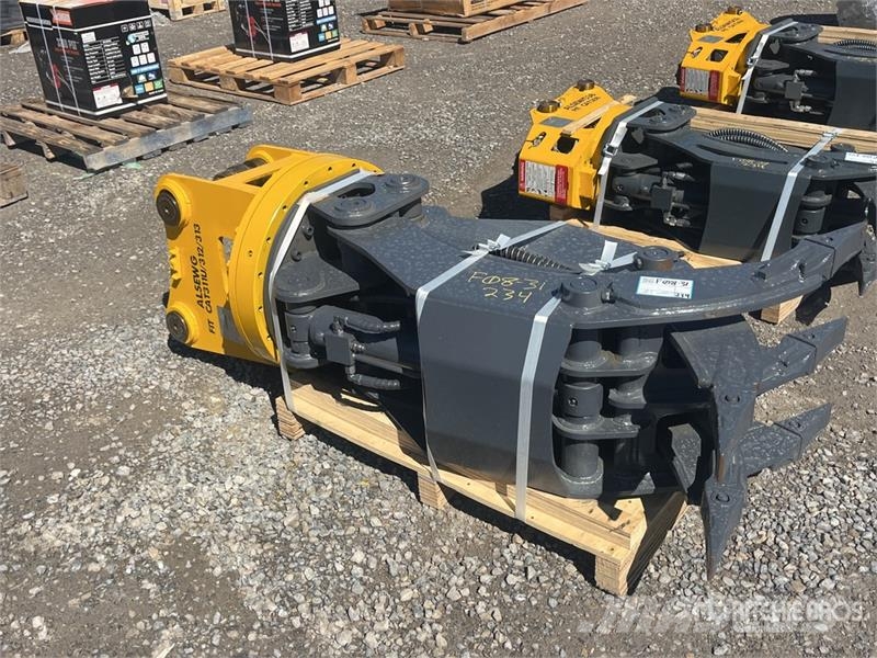  LYALS ALSEWG80 Rotating Excavator Grapple (Unused) グラップル