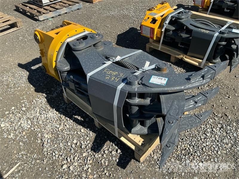  LYALS ALSEWG80 Rotating Excavator Grapple (Unused) Grabeži