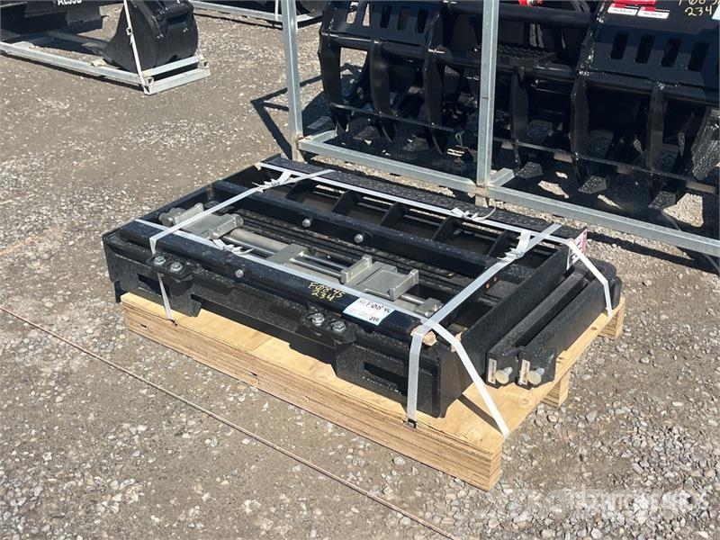  LYALS ALSHF 48 in Skid Steer Forks (Unused) Vilice