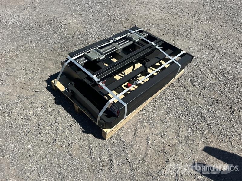 LYALS ALSHF Hydraulic Skid Steer Forks (Unused) Garfos